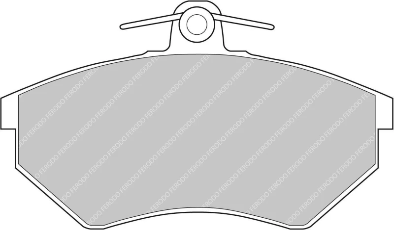 Image of FERODO RACING Brake pad set FERODO RACING FDS775