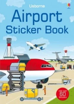 Image of Airport Sticker Book by Andy Tudor Paperback