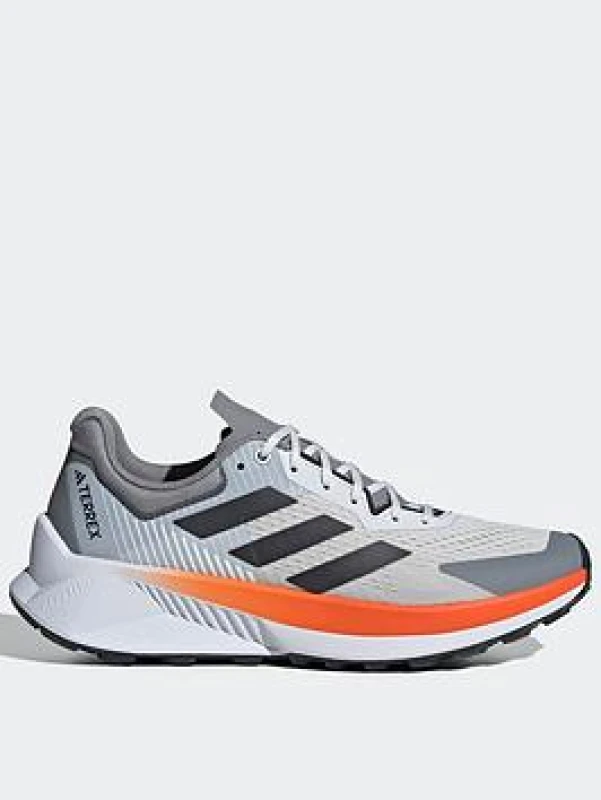 Image of Trail running shoes adidas Terrex Soulstride Flow Gris Male 44 2/3