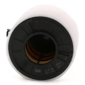Image of MANN-FILTER Air filter AUDI C 17 011 Engine air filter,Engine filter