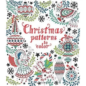 Image of Christmas Patterns to Colour by Emily Bone (Paperback, 2017)