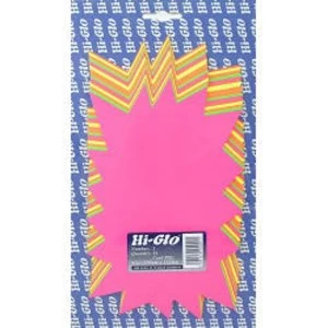 Image of Hi-Glo Blitz (Pack of 32) 9" x 6"
