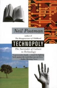 Image of Technopoly by Neil Postman Paperback