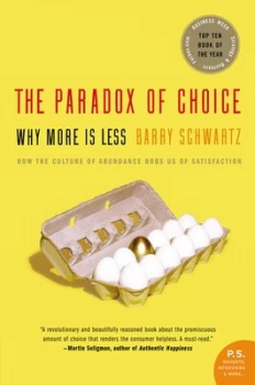 Image of The Paradox of Choice by Barry Schwartz Paperback