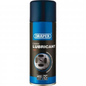 image of Draper Chain Lubricant Spray 400ml