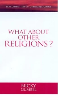 Image of What about Other Religions by Nicky Gumbel Book