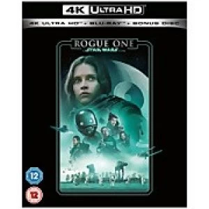 Star Wars - Rogue One A Star Wars Story - 4K Ultra HD (Includes 2D Bluray)