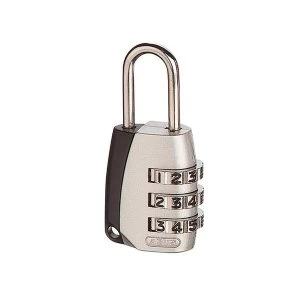 Image of ABUS Mechanical 155/20 20mm Combination Padlock (3-Digit) Carded