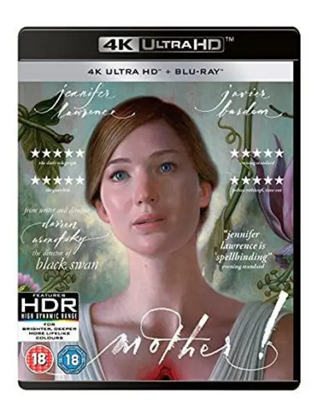 image of Mother! 4K Ultra HD Bluray (2017)