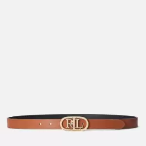Image of Lauren Ralph Lauren Reversible Leather Belt - L