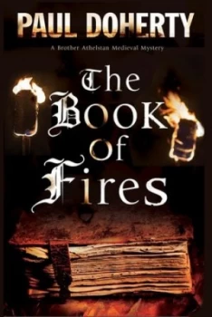 Image of The Book of Fires by Paul Doherty Paperback