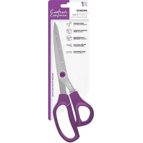 image of Crafter's Companion Scissors Straight 9in