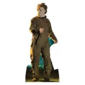 image of Halloween - Michael Meyers Lifesize Cardboard Cut Out