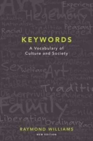 Image of Keywords by Raymond Williams