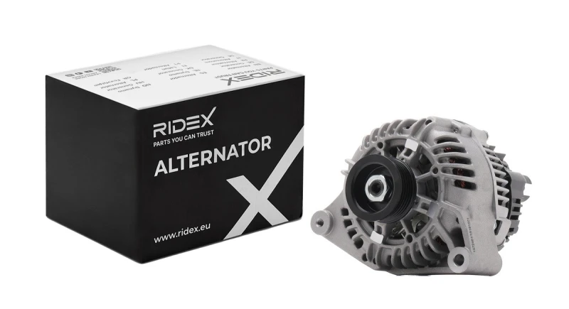 Image of Alternator RIDEX 4G0503