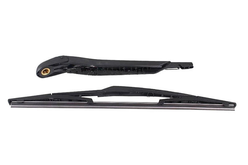 Image of METZGER 2191080 Wiper Arm with wiper blade, Rear, with cap Wiper Arm,windscreen washer (301)