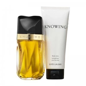 image of Estee Lauder Knowing Indulgent Duo Gift Set