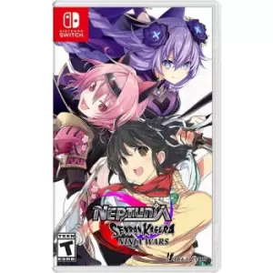 image of Neptunia x Senran Kagura Ninja Wars Nintendo Switch Game