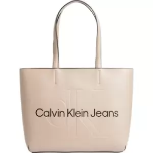 image of Calvin Klein Jeans Sculpted SHOPPER29 - Nude