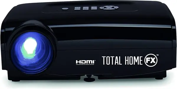 Indoor Total Home Fx Plus 800 ANSI Lumens LED Projector