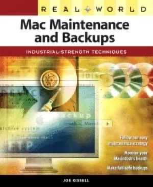 Image of real world mac maintenance and backups