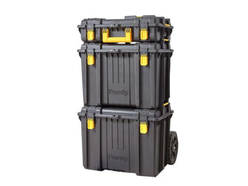 Image of Purdy Painters Rolling Storage Tool Box Combo 14S250100