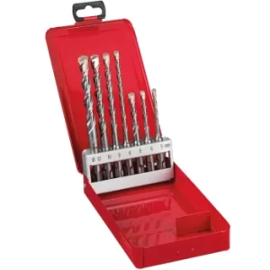 image of Milwaukee 7 Piece SDS Plus Masonry Drill Bit Set