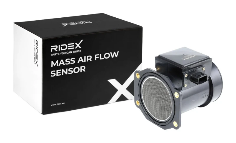 Image of Mass air flow sensor RIDEX 3926A0251