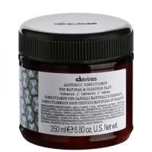 image of Davines ALCHEMIC Conditioner Tobacco 250ml