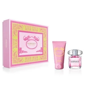 Image of Versace Bright Crystal Eau de Toilette 30ml Gift Set