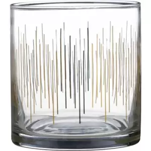 image of Deco Tumbler Glasses - Set of 4 - Premier Housewares