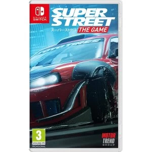Image of Super Street The Game Nintendo Switch Game