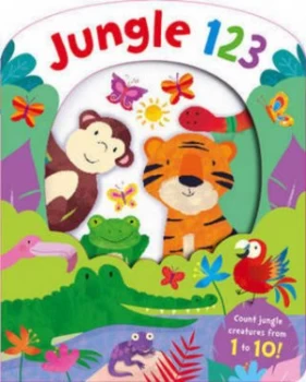 Image of Jungle 123 by and and Book