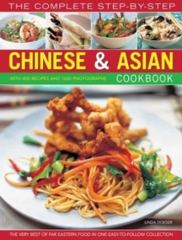 Image of The Complete Step-by-Step Chinese and Asian Cookbook by Linda Doeser Paperback