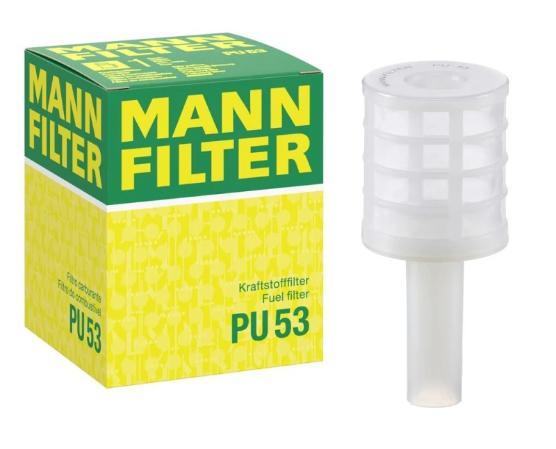Image of Fuel filter MANN-FILTER PU 53