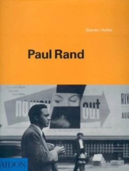 Image of Paul Rand by Steven Heller Hardback