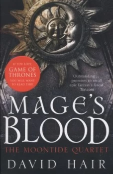 Image of Mages Blood by David Hair Paperback