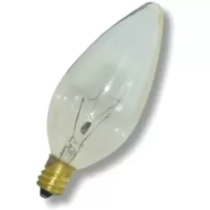 image of Schiefer Lighting 40W Candle E12 Dimmable Warm White Clear