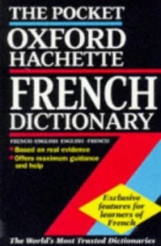 Image of The Pocket Oxford-Hachette French Dictionary by Marie-Hlne Corrard and Mary Oneill Paperback