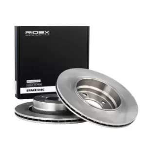 Image of RIDEX Brake disc BMW 82B0033 1165563,34211165563,34216855154 Brake rotor,Brake discs,Brake rotors 34216864056,6855154,6864056,94216855154