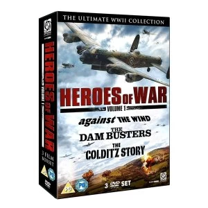 Image of Heroes of War Vol 1 (The Dambusters Against The Wind Colditz Story)