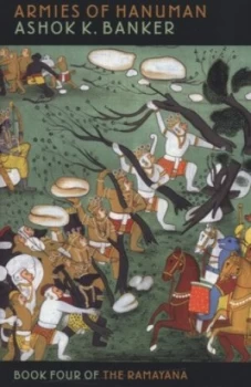 Image of Armies of Hanuman by Ashok K. Banker Paperback