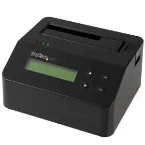 image of StarTech USB 3.0 Standalone Eraser Dock For 2.5" And 3.5" Sata Drives