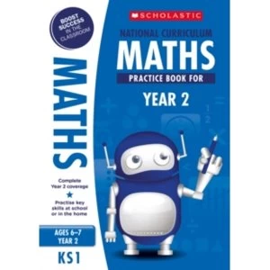 Image of National Curriculum Maths Practice Book for Year 2