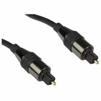 Image of OcUK Professional TOSLINK Cable (Metal) - 2 Meter