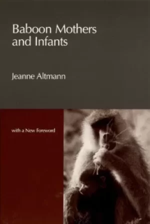 Image of Baboon mothers and infants by Jeanne Altmann