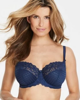 image of Panache Envy Navy Balcony Bra