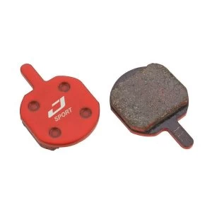 Jagwire Hayes MTB Sport Semi Metallic Disc Brake Pads Sole