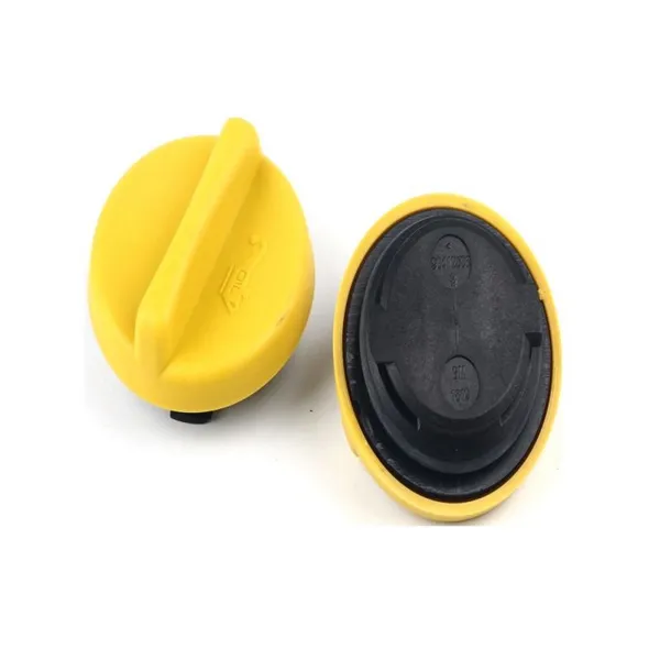 FEBI BILSTEIN 40463 Cap, oil filler yellow with seal VAUXHALL: Astra Mk6, Corsa Mk3, Meriva Mk2, CHEVROLET: Aveo Hatchback, OPEL: Astra J Hatchback Pl