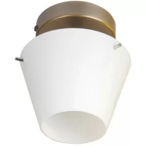 Virgin Cylindrical Ceiling Light Bronze